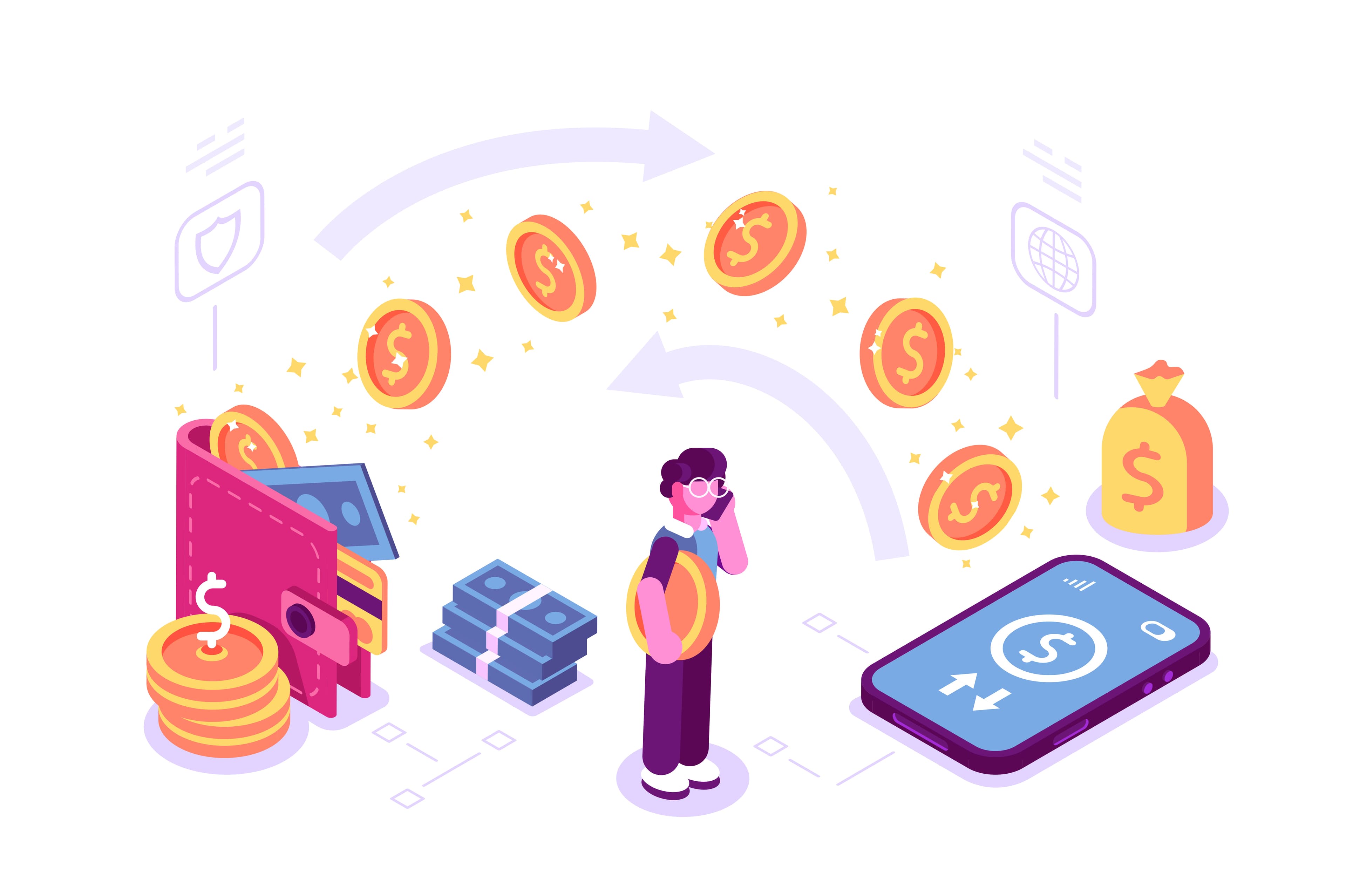 platform Illustration
